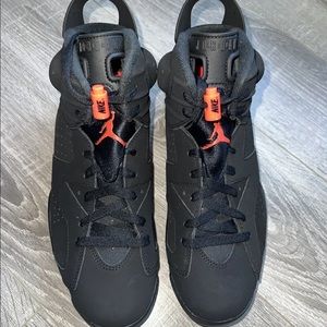 Jordan 6infraud red